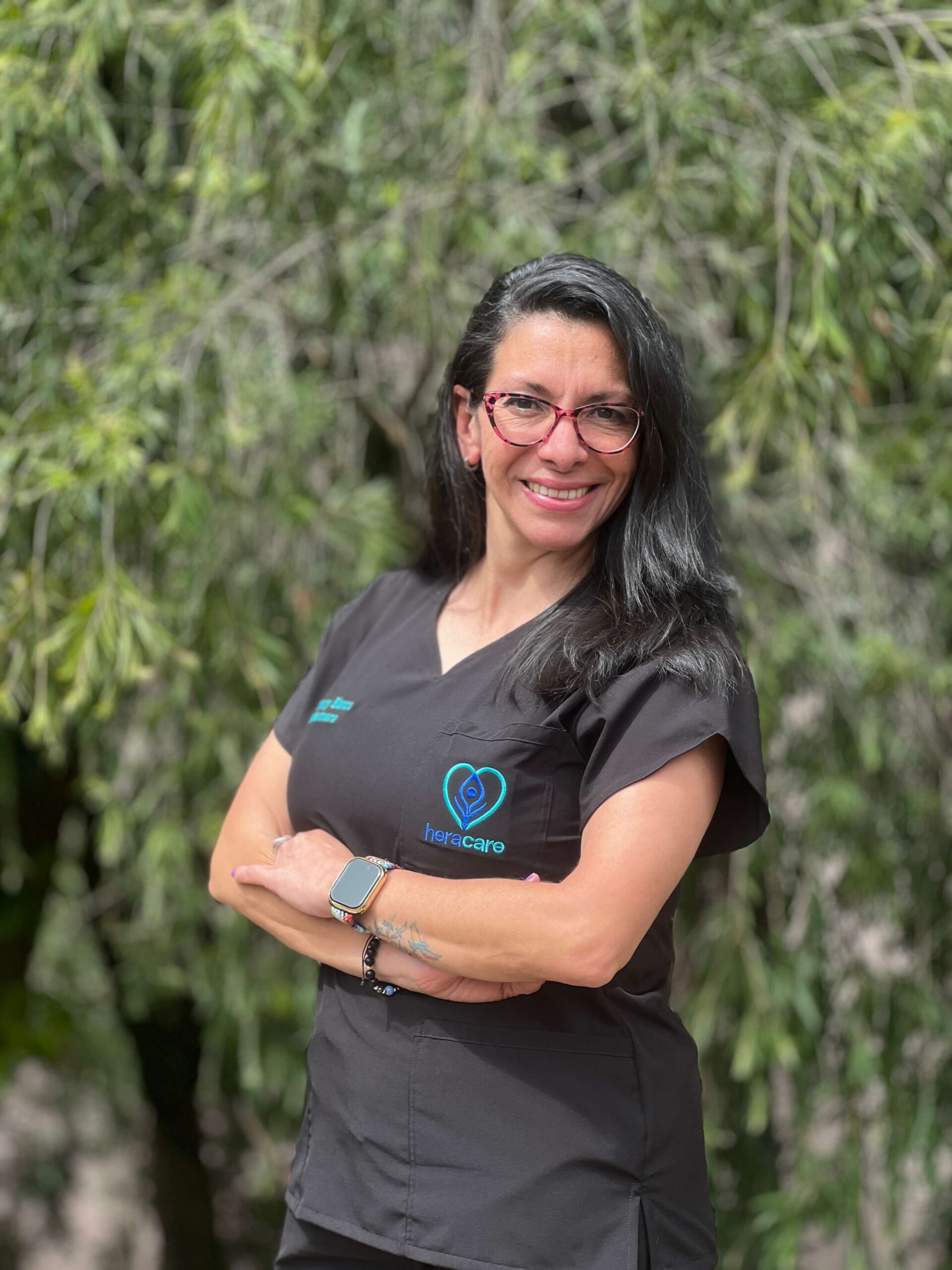 enfermera de heracare ecuador